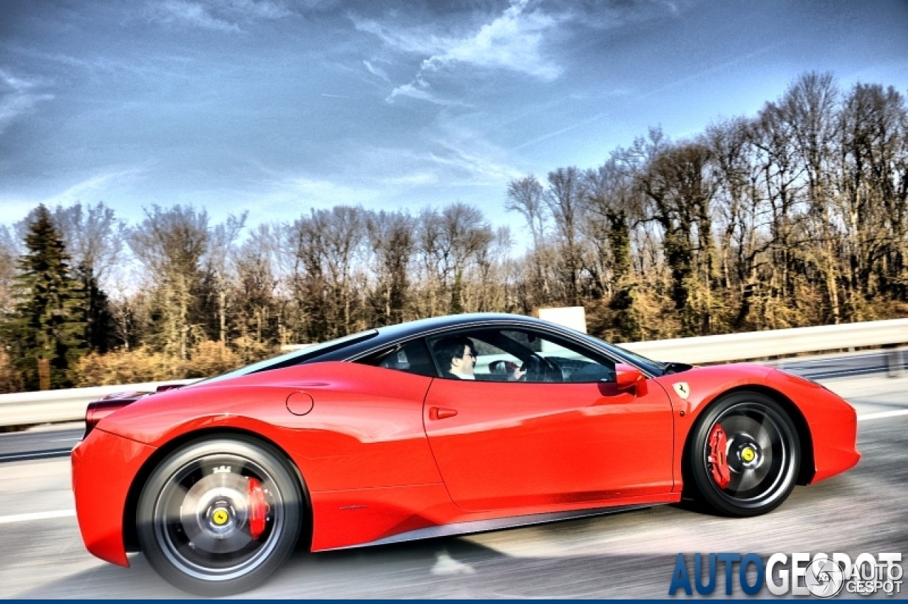 Ferrari 458 Italia