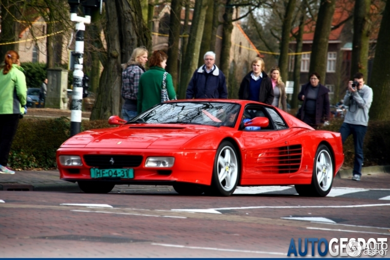 Ferrari 512 TR