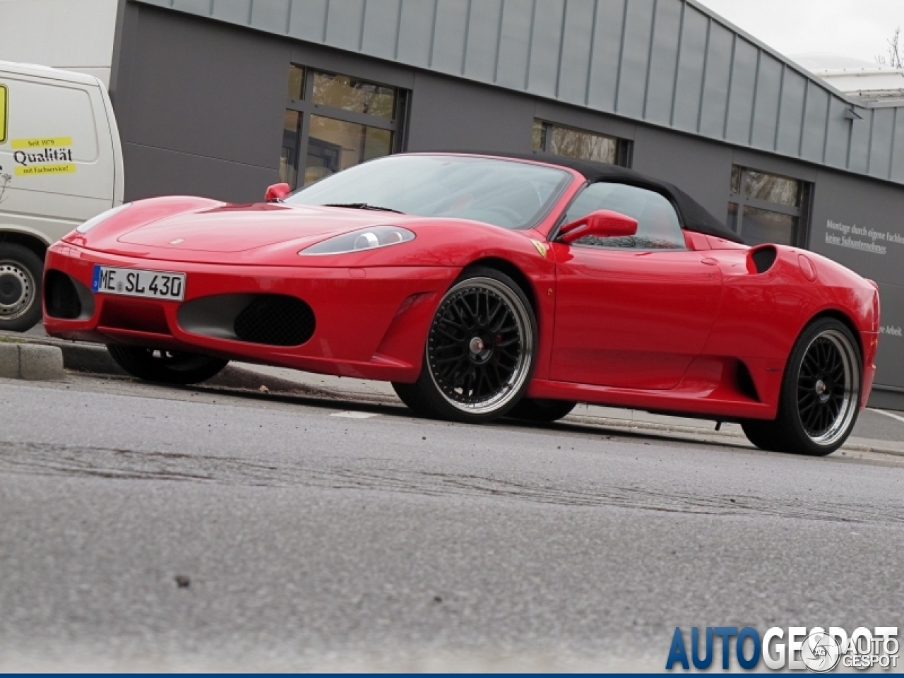 Ferrari F430 Spider