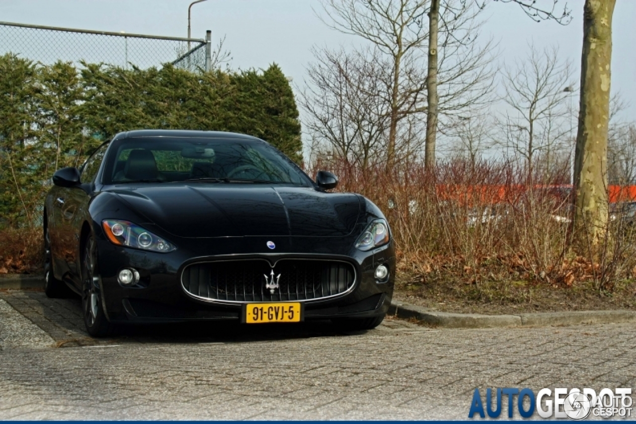 Maserati GranTurismo S