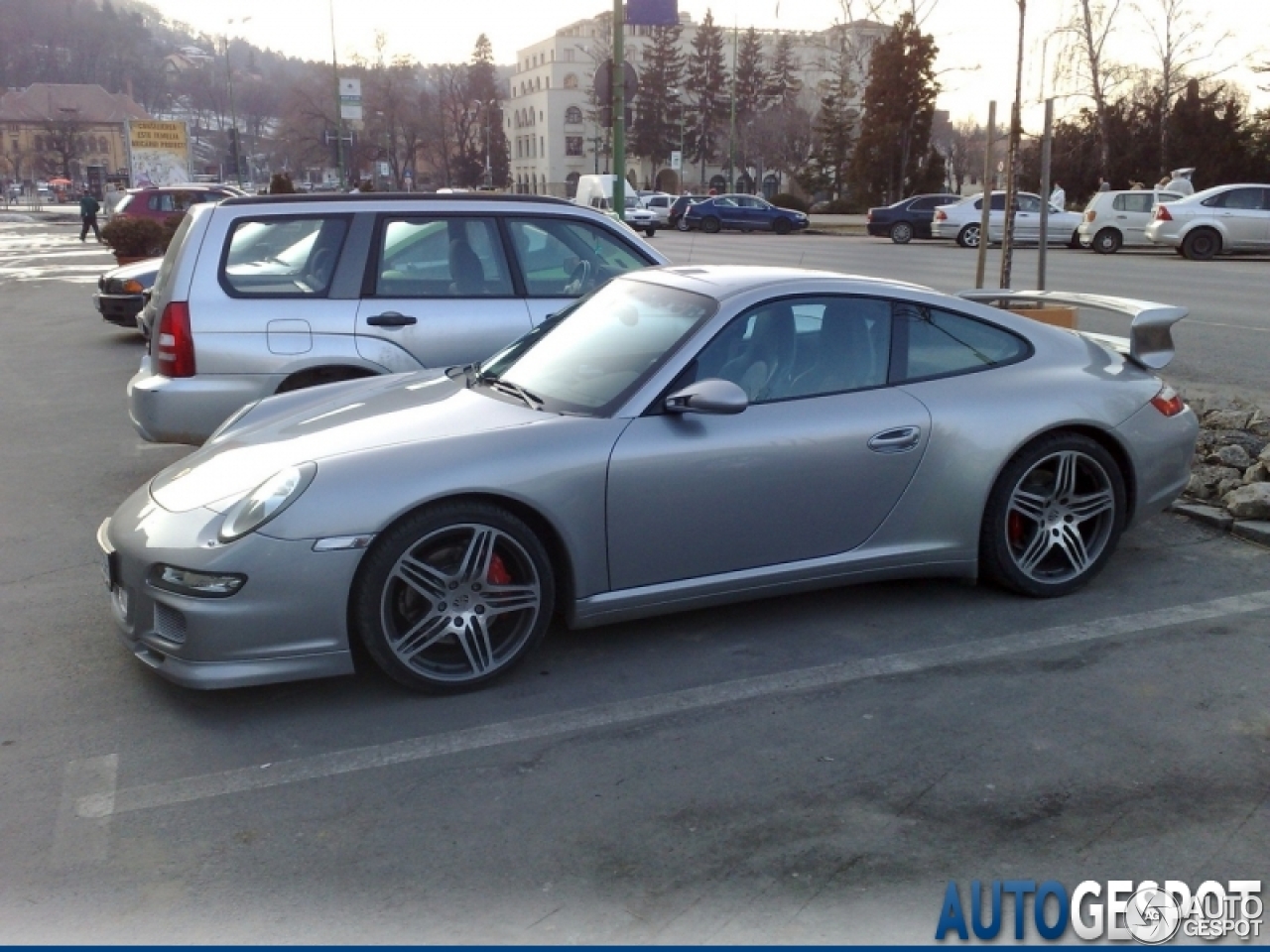 Porsche 997 Carrera S MkI