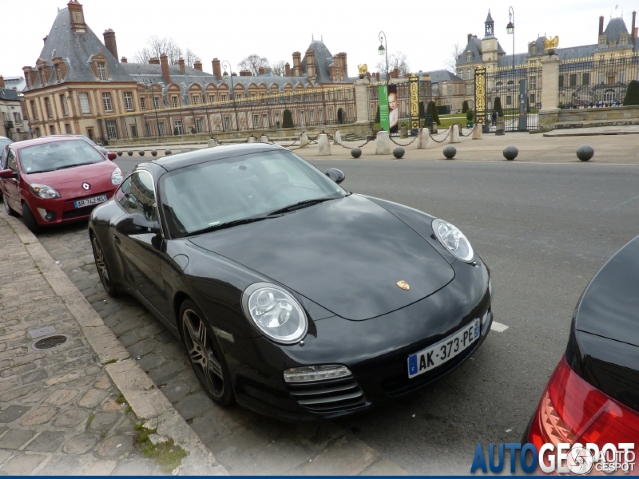 Porsche 997 Targa 4S MkII