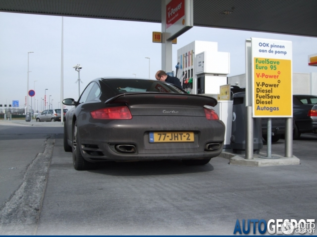 Porsche 997 Turbo MkI