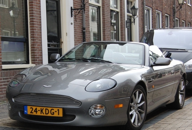 Aston Martin DB7 Vantage Volante