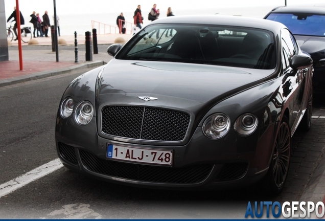 Bentley Continental GT Speed