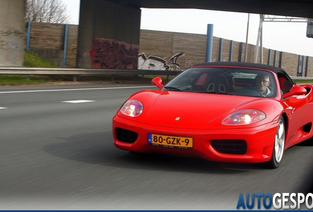 Ferrari 360 Spider