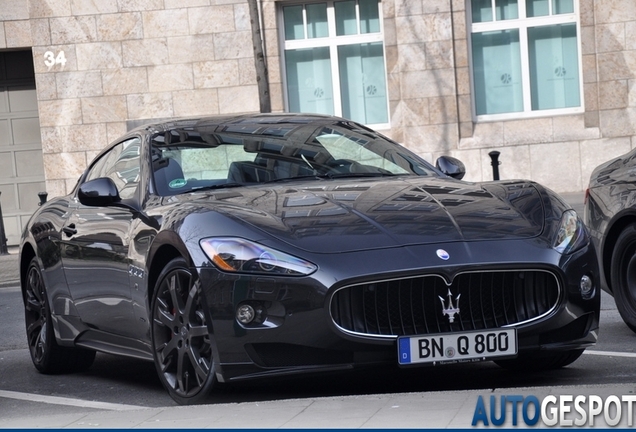 Maserati GranTurismo S MC Sport Line