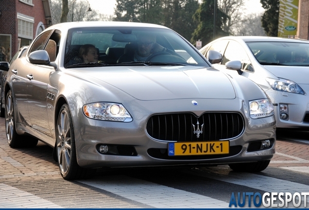 Maserati Quattroporte 2008