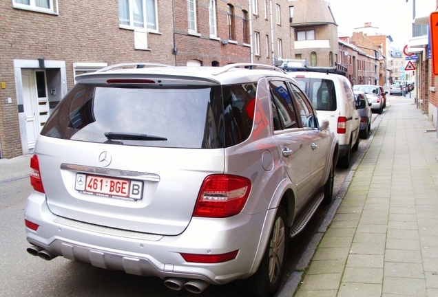 Mercedes-Benz ML 63 AMG W164 2009