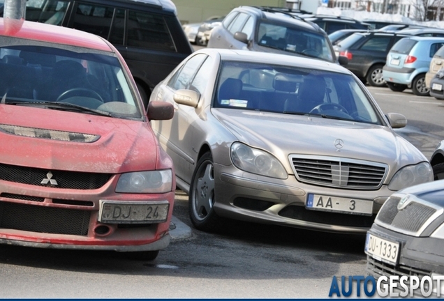 Mercedes-Benz S 55 AMG W220