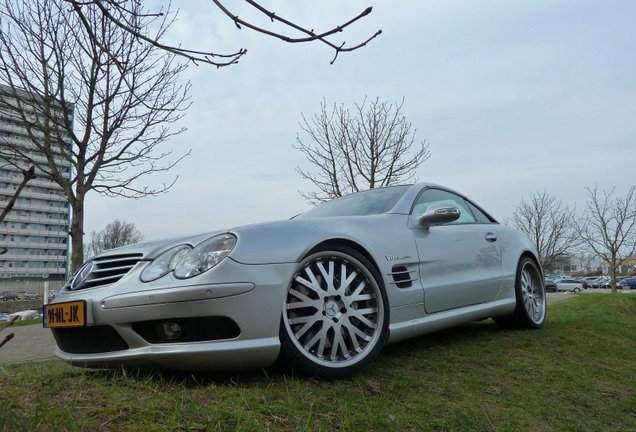 Mercedes-Benz SL 55 AMG R230