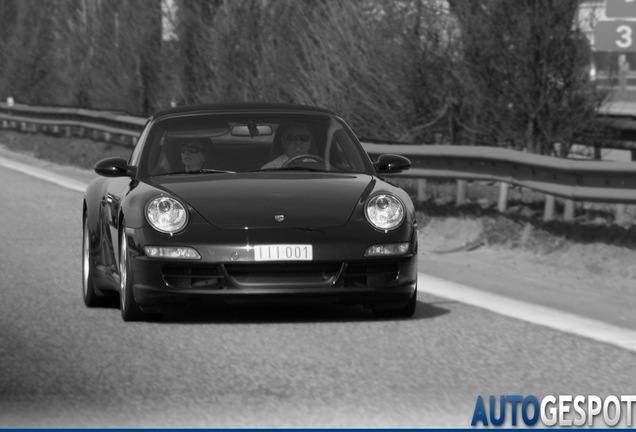 Porsche 997 Carrera 4S Cabriolet MkI