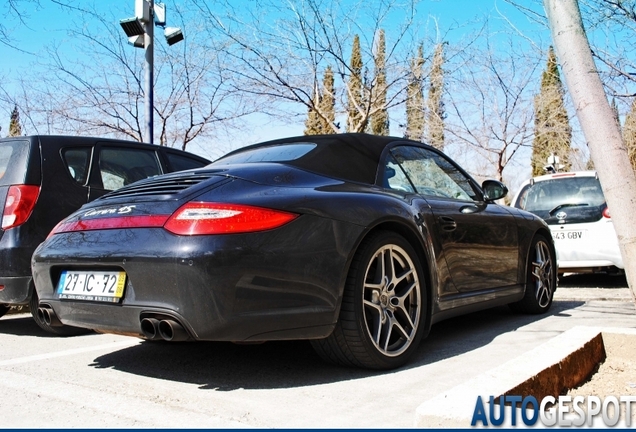 Porsche 997 Carrera 4S Cabriolet MkII