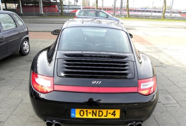 Porsche 997 Carrera 4S MkII