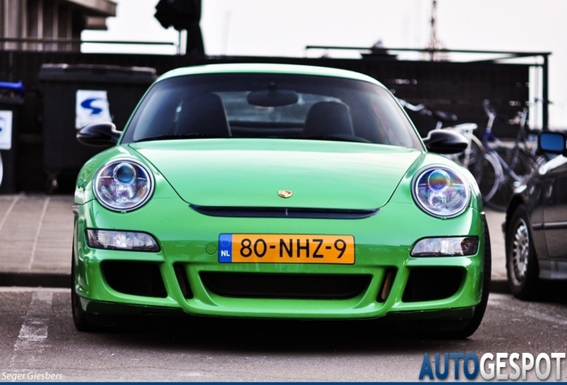 Porsche 997 Carrera S Cabriolet MkI