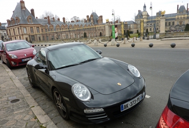 Porsche 997 Targa 4S MkII