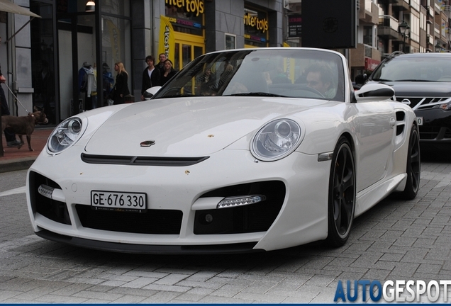 Porsche TechArt 997 GT Street Cabriolet