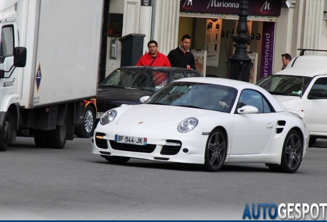 Porsche 997 Turbo Cabriolet MkI