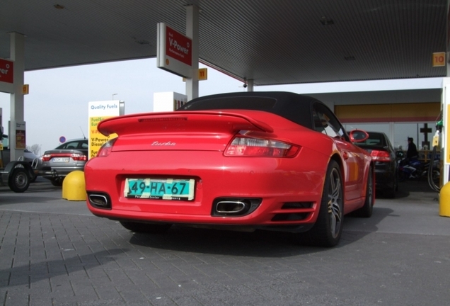 Porsche 997 Turbo Cabriolet MkI