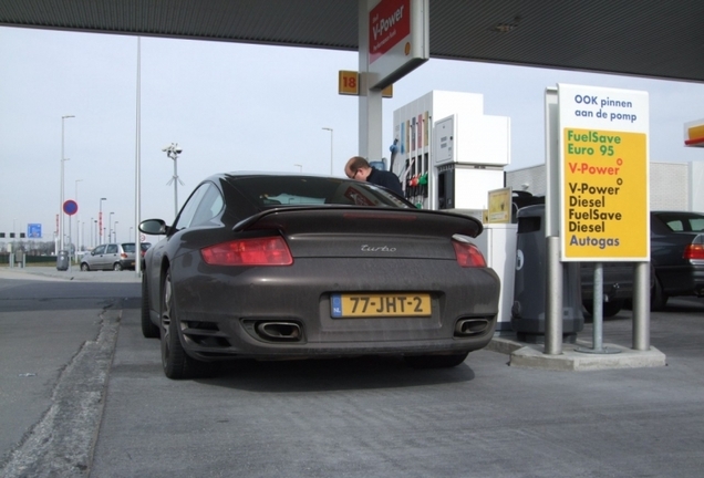 Porsche 997 Turbo MkI