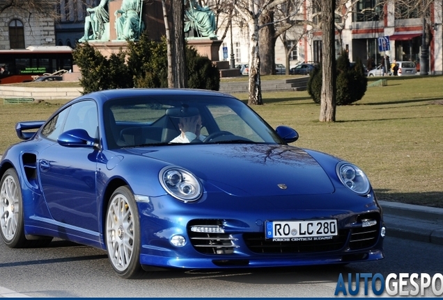 Porsche 997 Turbo S