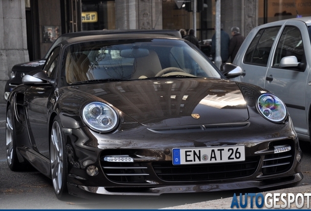 Porsche TechArt 997 Turbo S Cabriolet