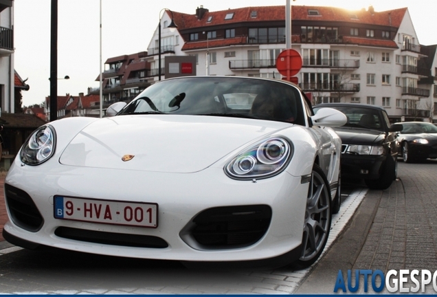 Porsche 987 Boxster Spyder