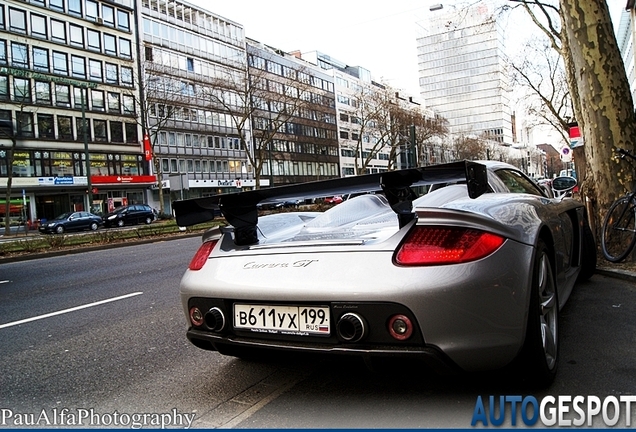 Porsche Carrera GT Edo Competition