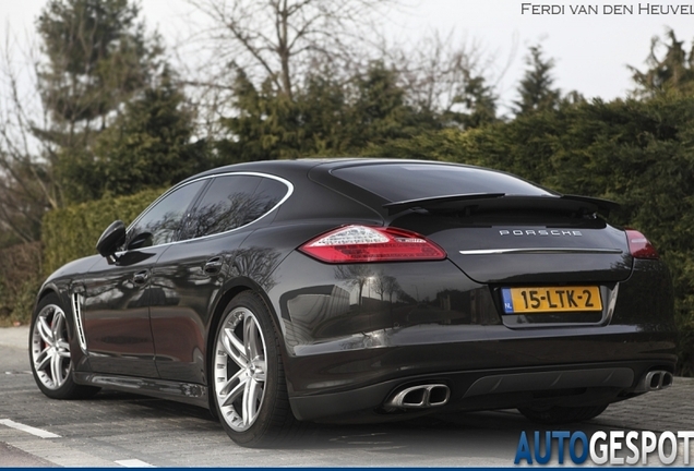 Porsche 970 Panamera Turbo MkI