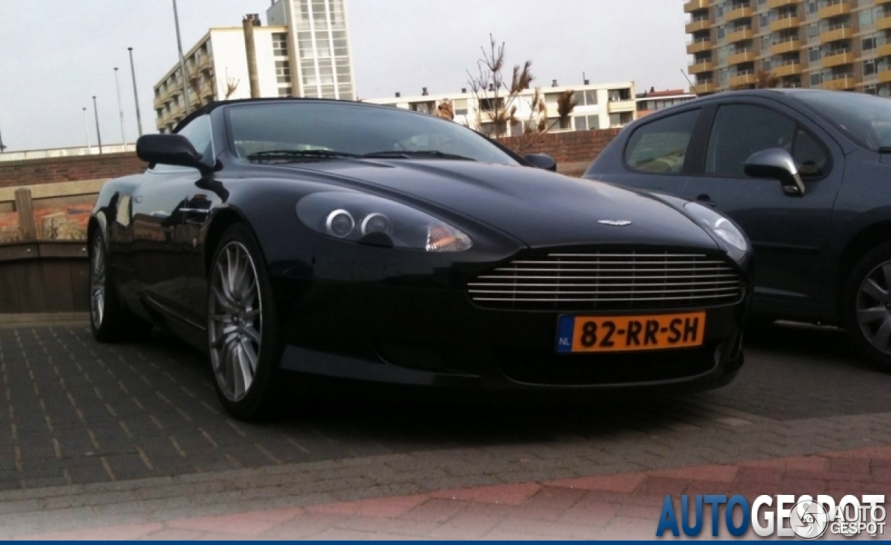 Aston Martin DB9 Volante