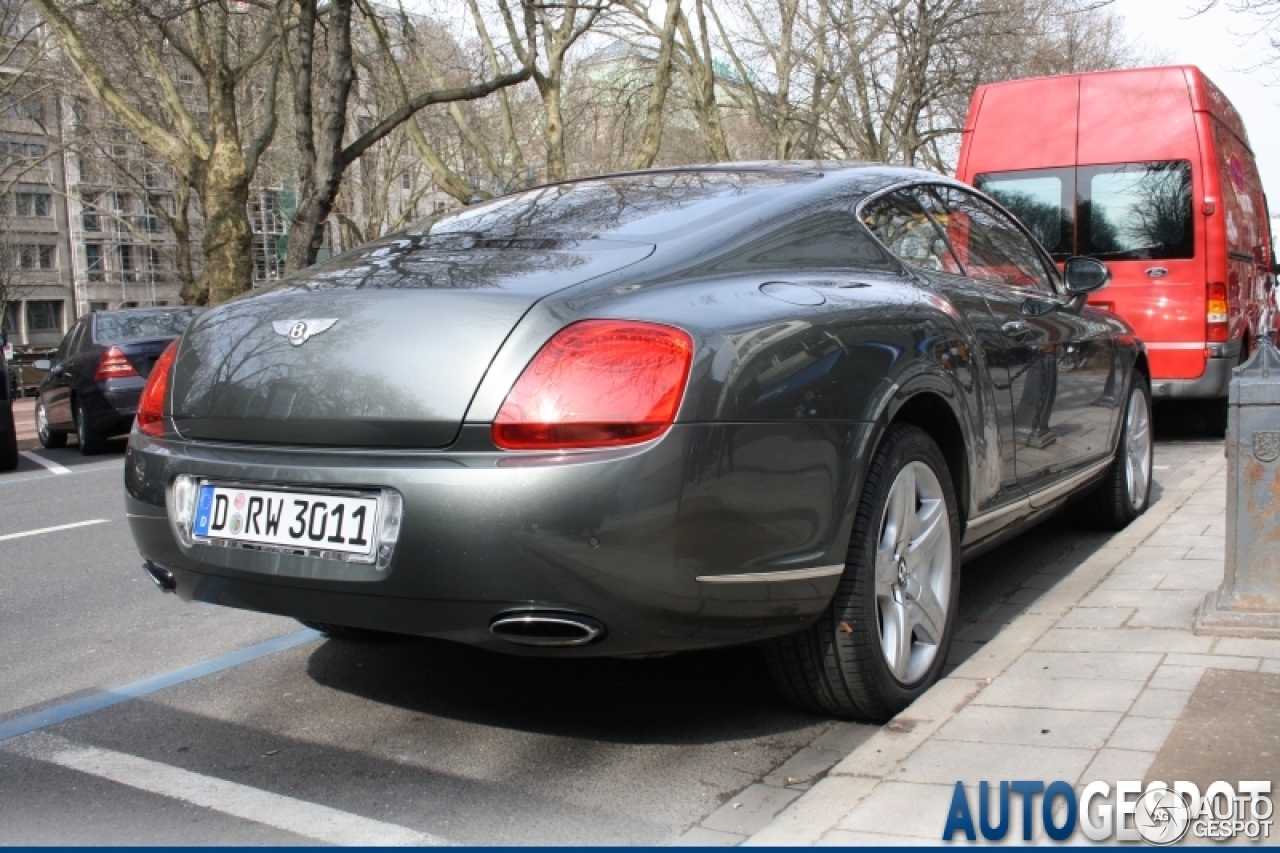 Bentley Continental GT