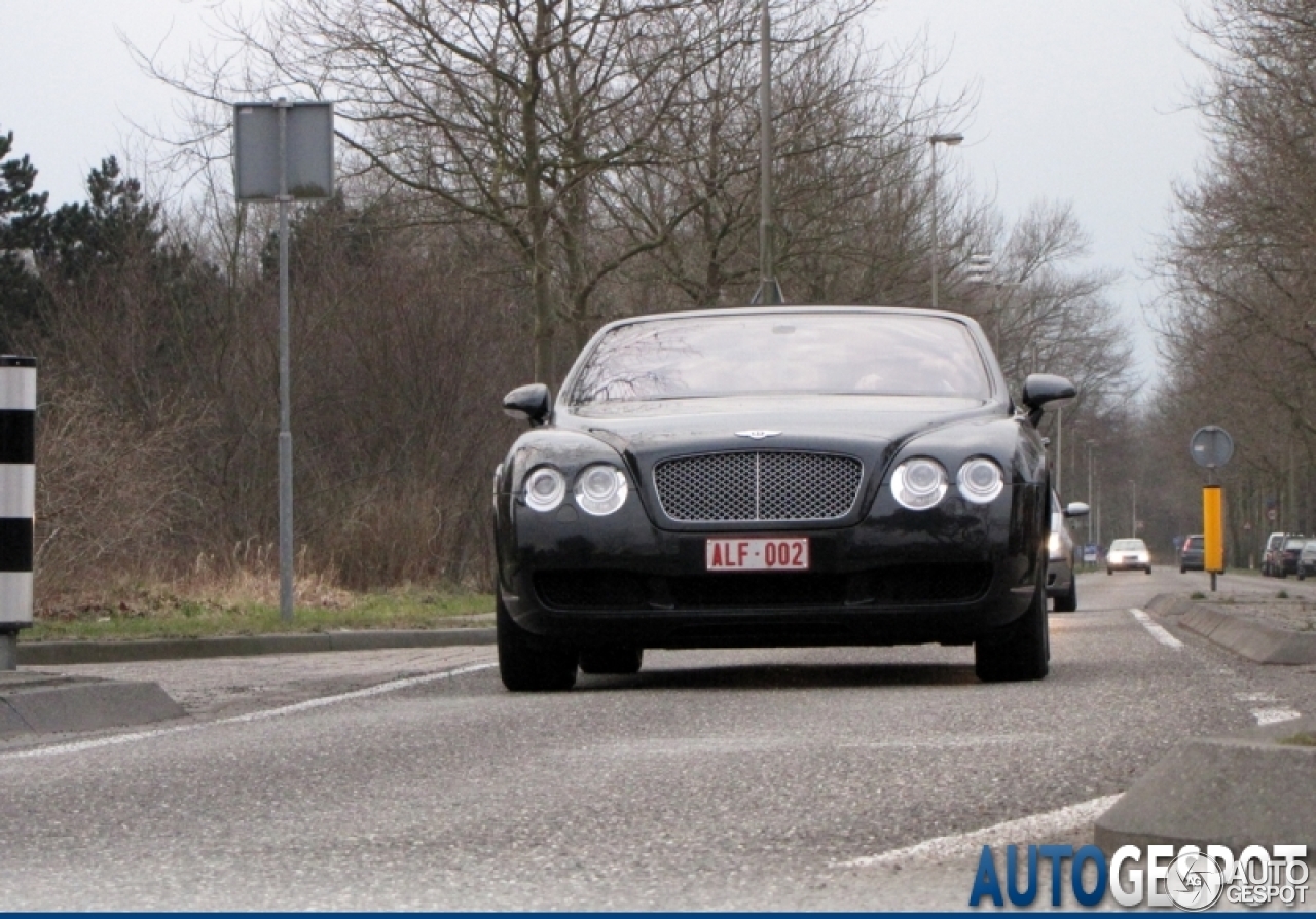 Bentley Continental GTC