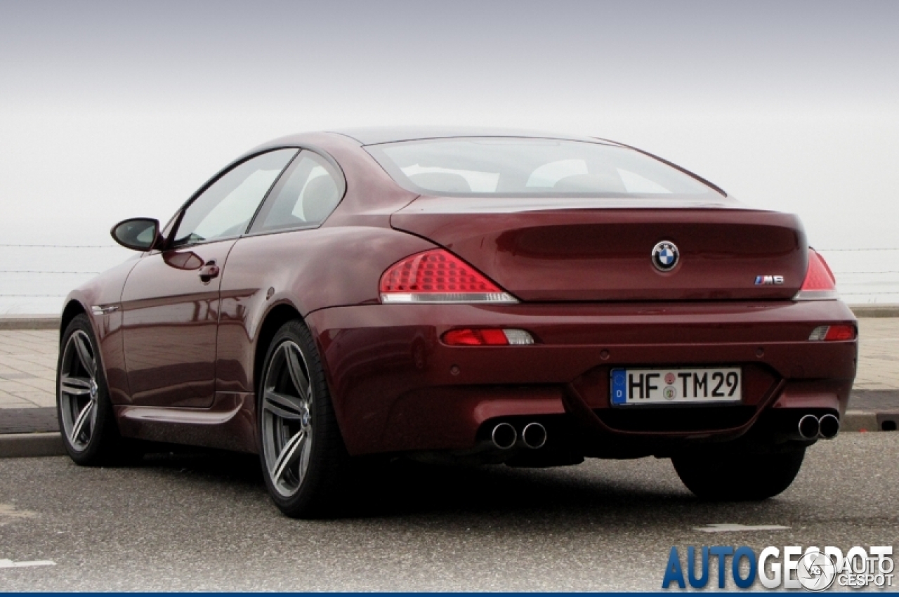 BMW M6 E63