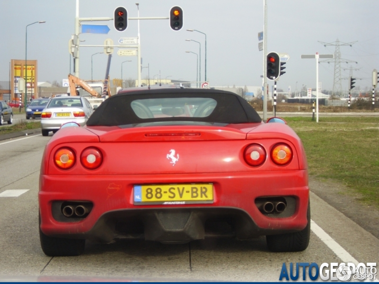 Ferrari 360 Spider