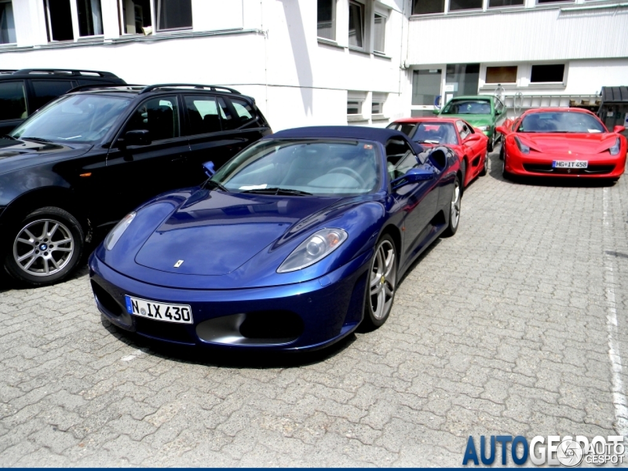 Ferrari F430 Spider