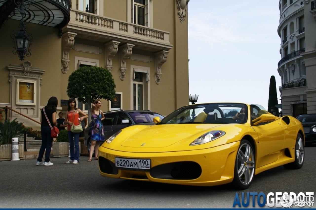 Ferrari F430 Spider