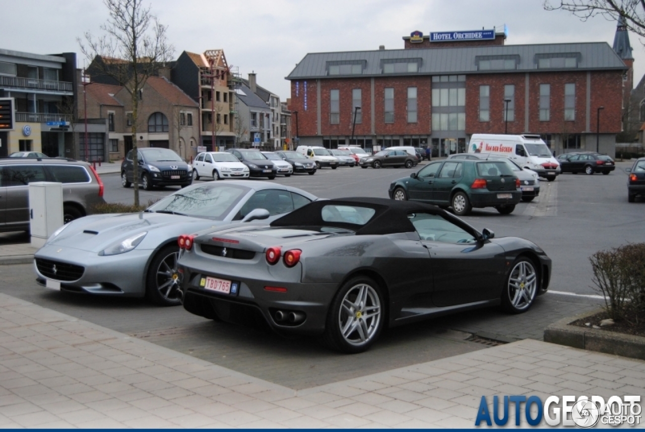 Ferrari F430 Spider