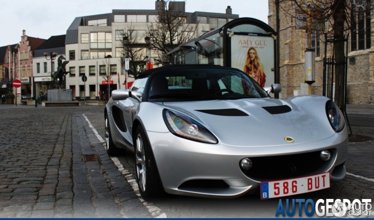 Lotus Elise S3 SC