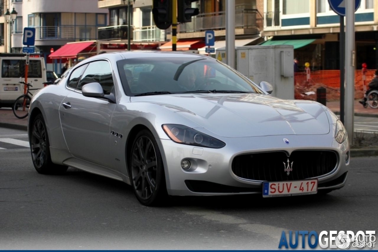 Maserati GranTurismo S