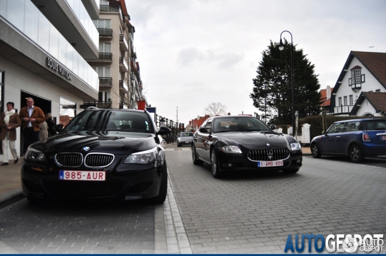 Maserati Quattroporte 2008