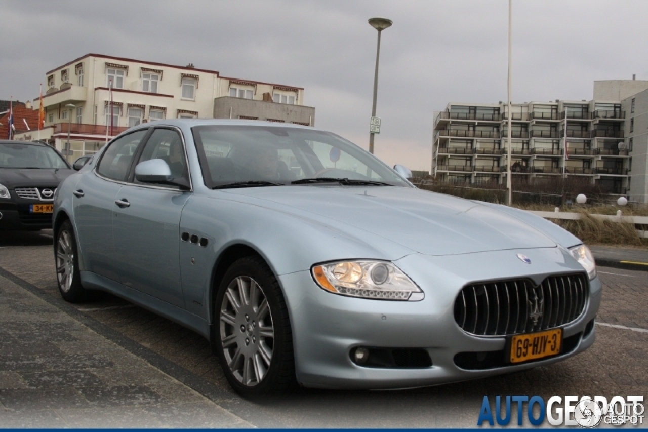 Maserati Quattroporte 2008