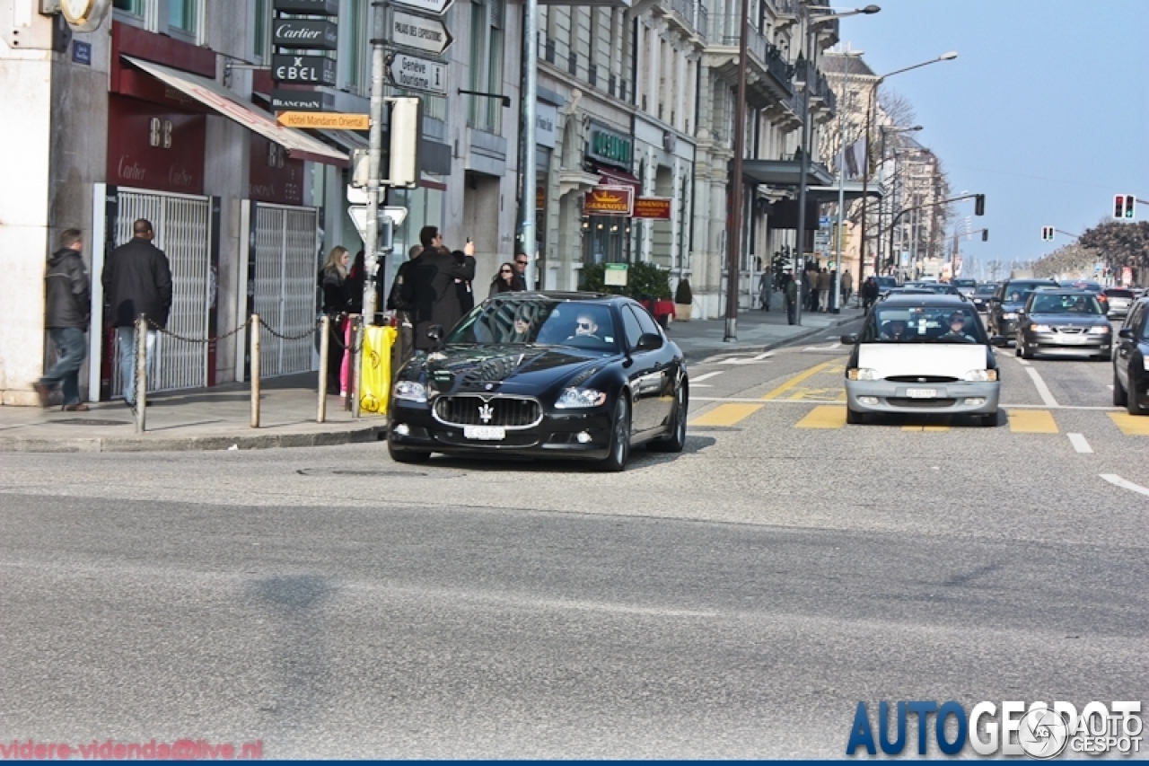 Maserati Quattroporte Sport GT S 2009