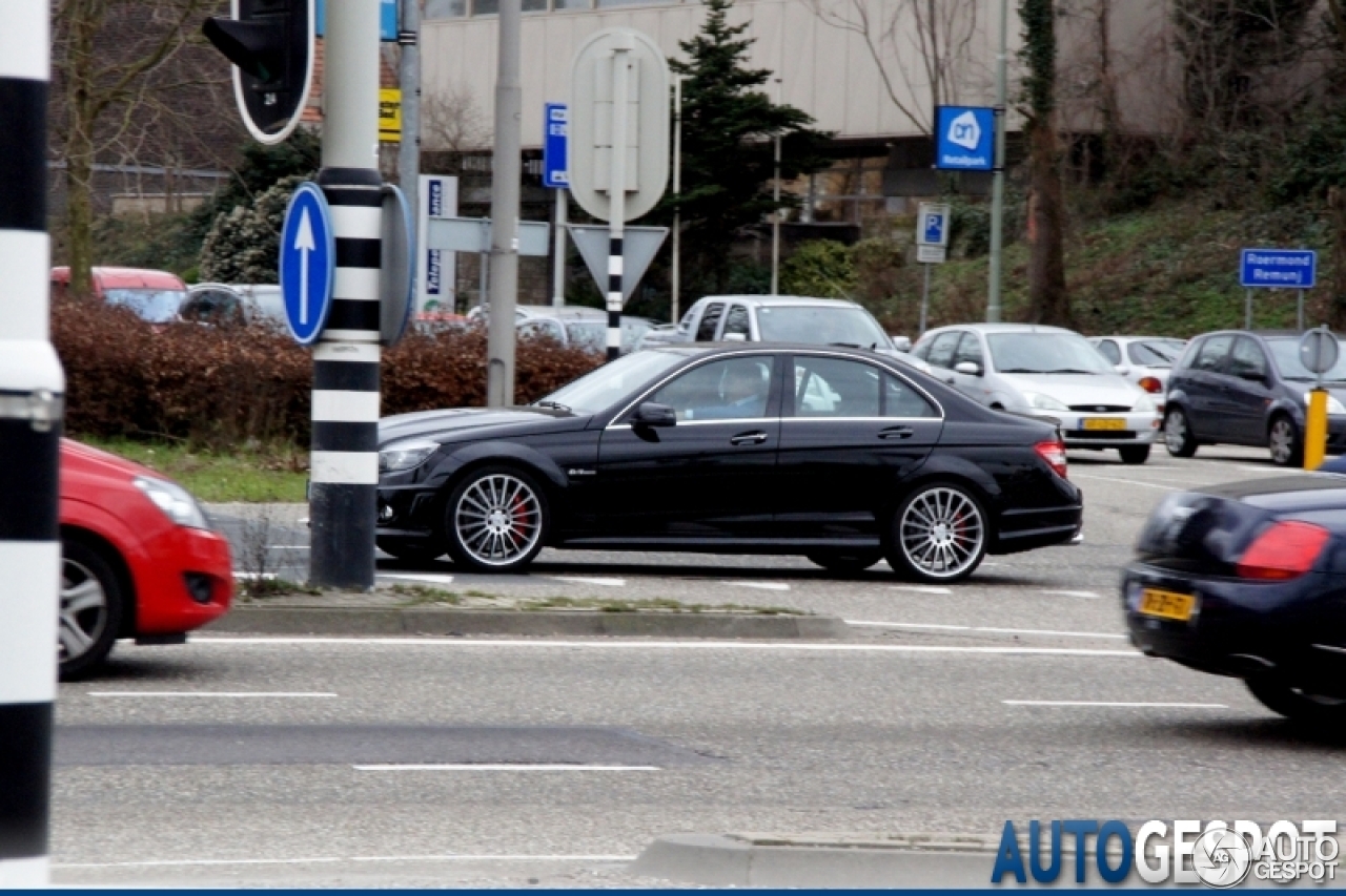 Mercedes-Benz C 63 AMG W204