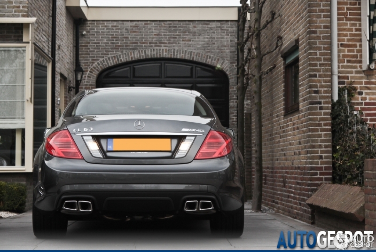 Mercedes-Benz CL 63 AMG C216 2011