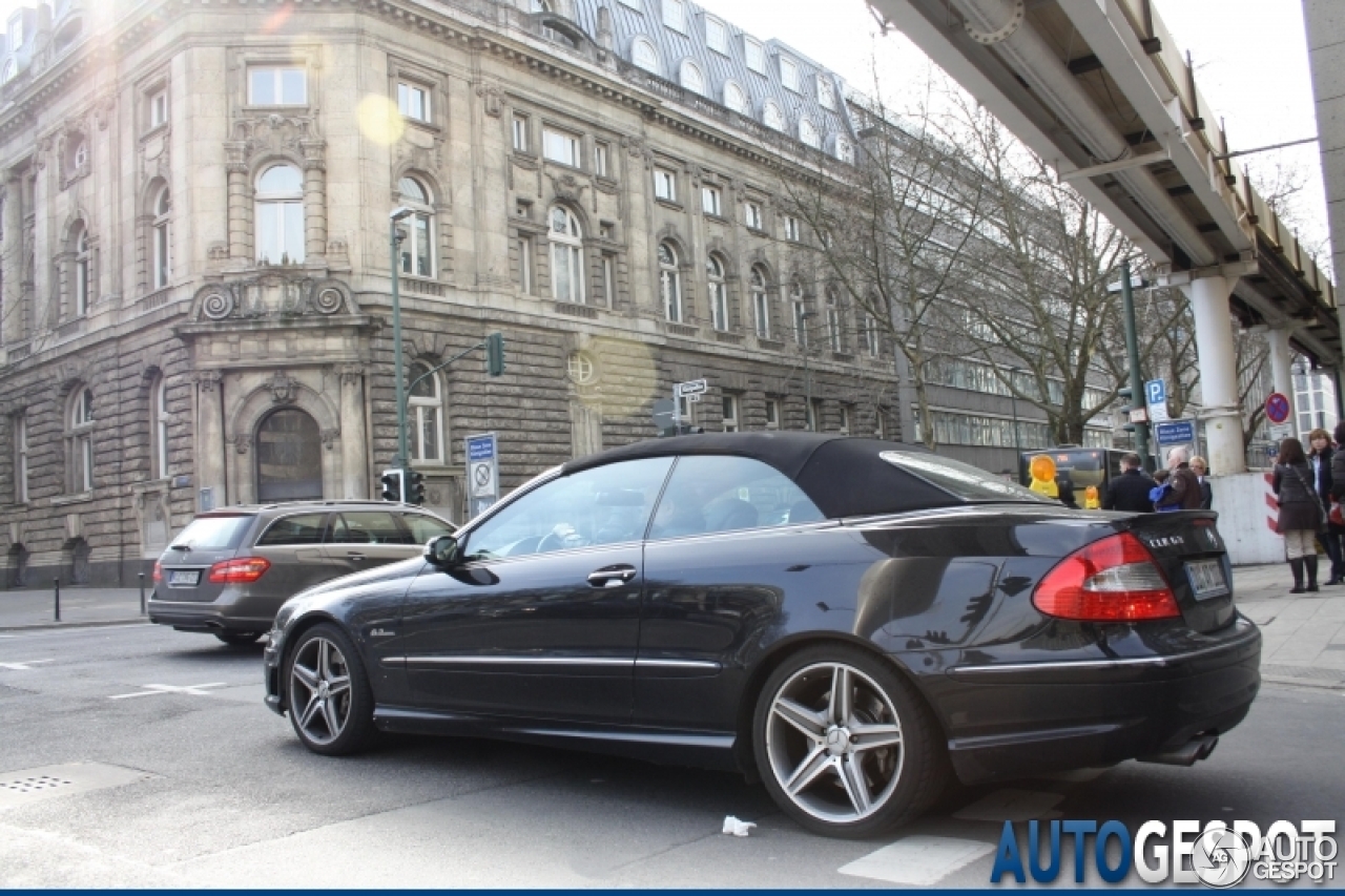 Mercedes-Benz CLK 63 AMG Cabriolet