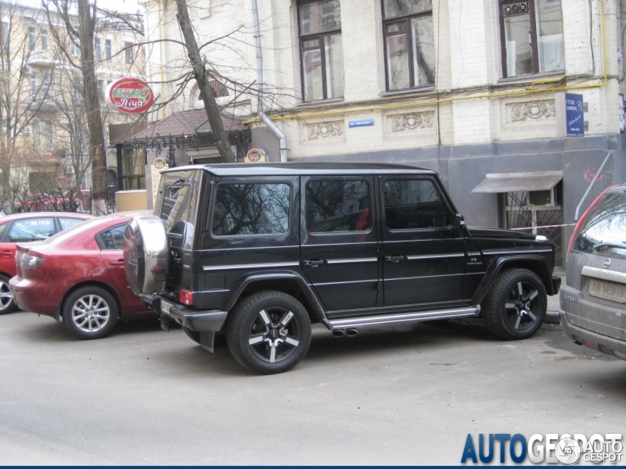 Mercedes-Benz G 55 AMG