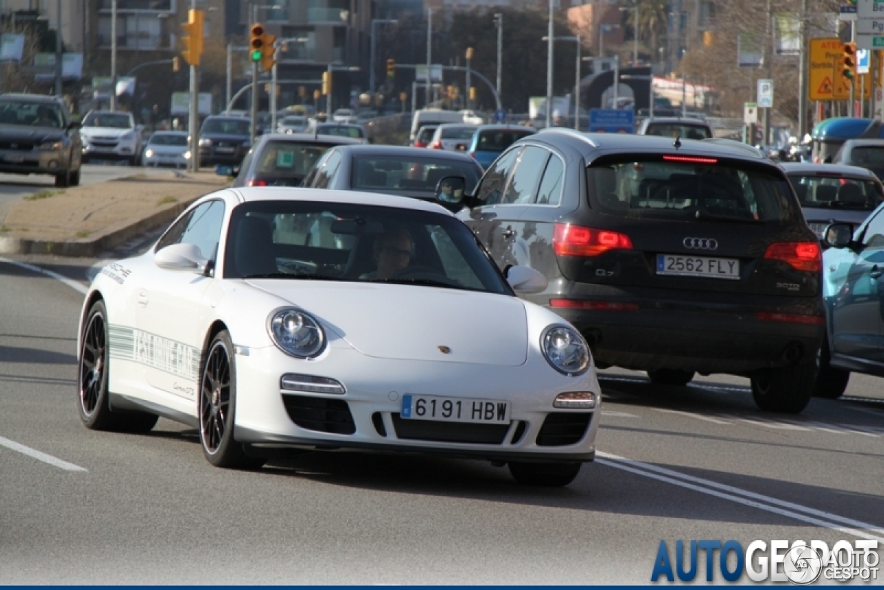 Porsche 997 Carrera GTS