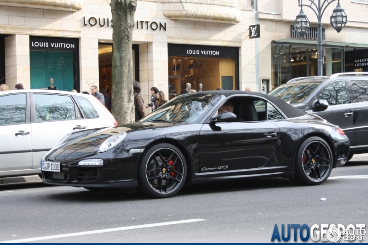 Porsche 997 Carrera GTS Cabriolet