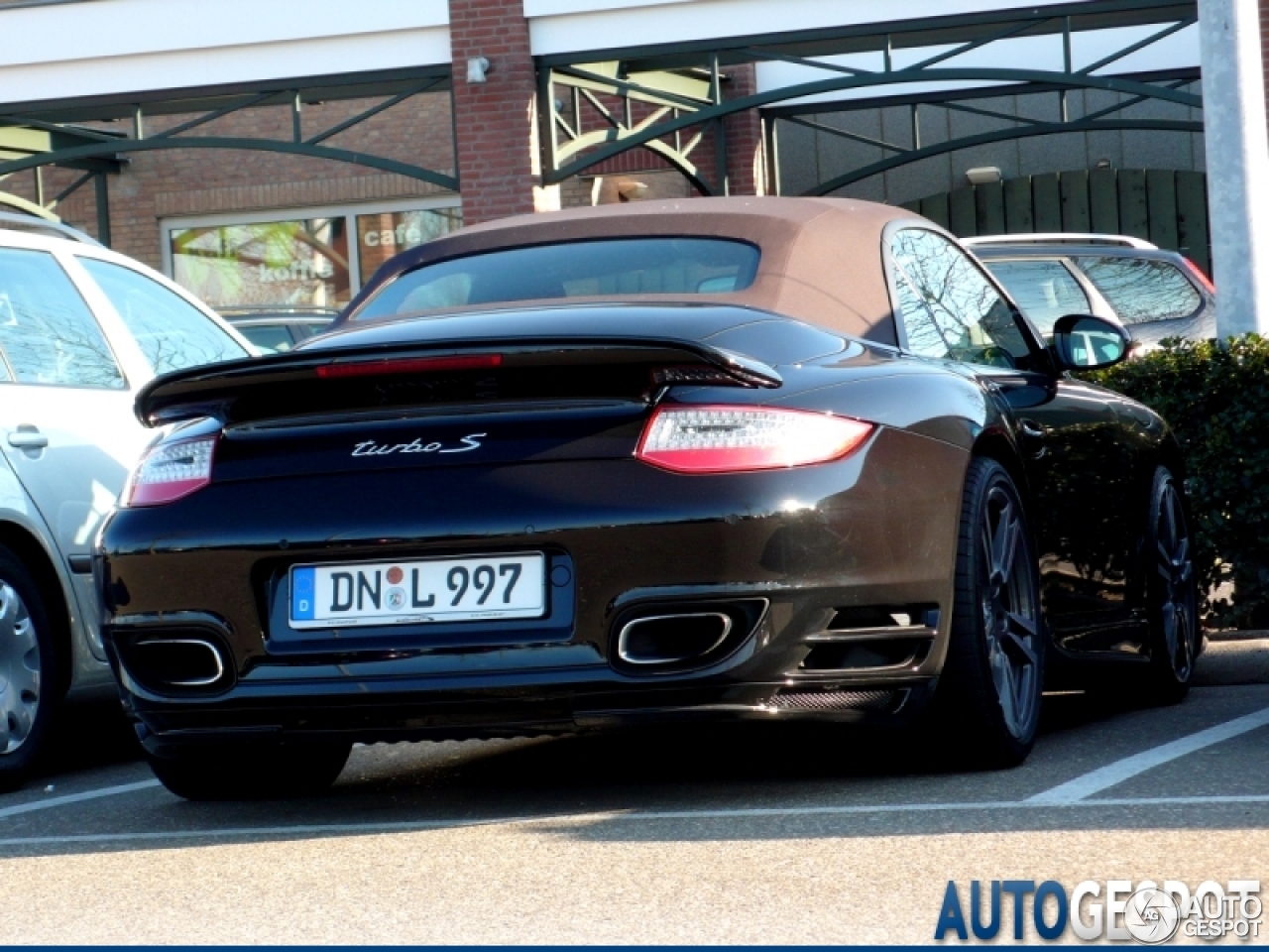 Porsche 997 Turbo S Cabriolet