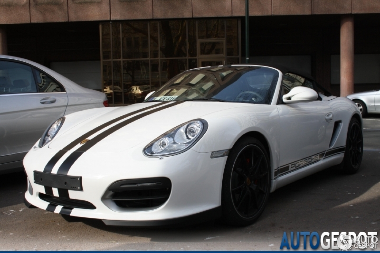 Porsche 987 Boxster Spyder